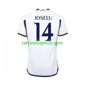 Real Madrid JOSELU 14 Maglia Prima 2023/2024 Manica Corta